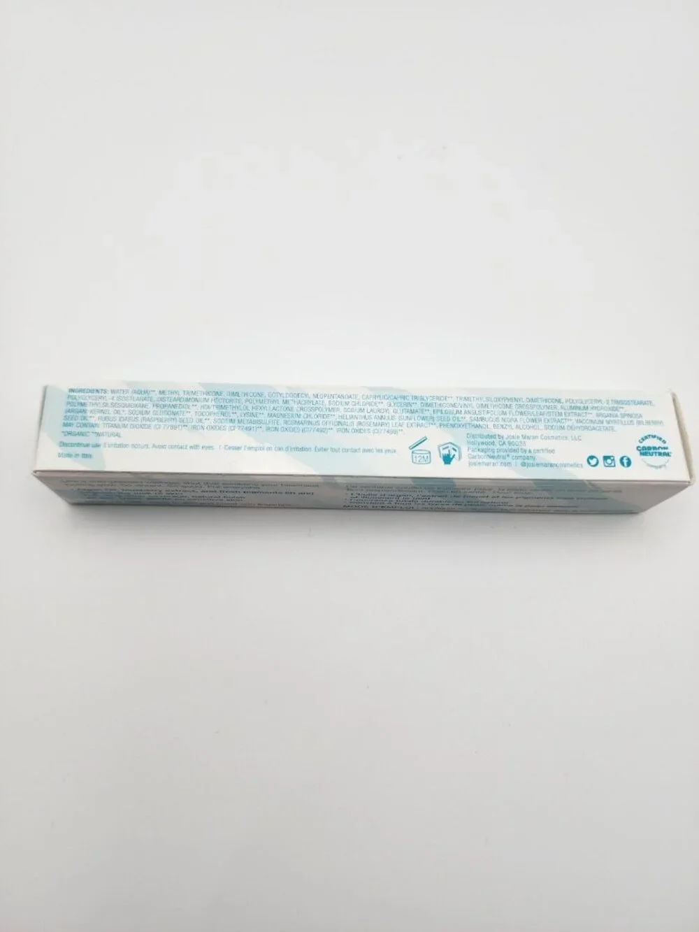 Josie Maran Vibrancy Argan Oil Full Coverage Concealer Medium Tan 0.17oz